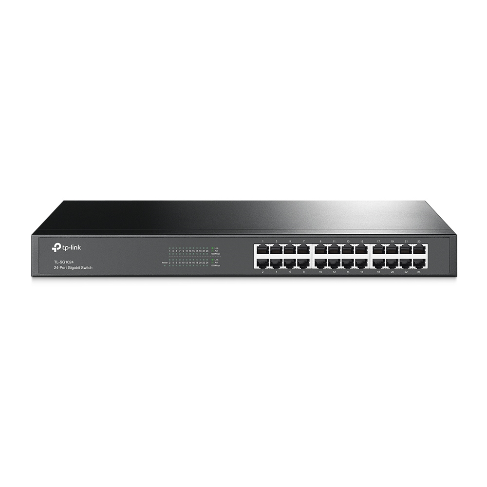 Tp-lınk%20Tl-sg1024%2024%20Port%2010/100/1000%2024%20Port%20Yonetılemez%20Rack%20Mount%20Swıtch