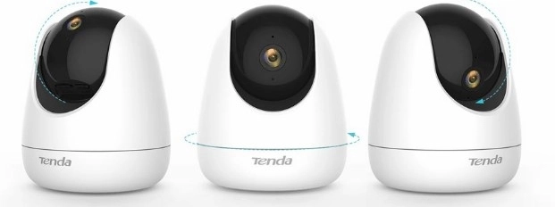 Tenda%20Cp6%203mp%204mm%20Cmos%2012mt%20H.265/h.264%20Pt%20Dome%20Kamera