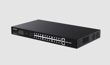 Tenda%20Teg2228p-24-410w%2024%20Port%20Poe%2010/100/1000%202%20X%20Sfp%20410w%20Yonetılebılır%20Desktop%20Swıtch