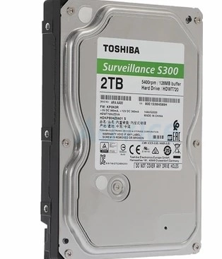 Toshıba%20S300%202tb%205400rpm%20128mb%20Sata3%206gbit/sn%20Hdwt720uzsva%20Güvenlik%20Hdd