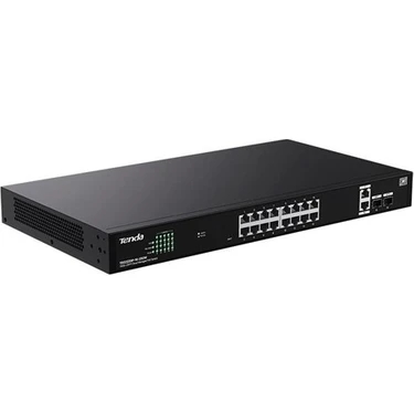 Tenda%20Teg2220p-16-250w%2016%20Port%2010/100/1000%2016%20Port%20Poe+%202%20X%20Sfp%20250w%20Yonetılebılır%20Desktop%20Swıtch