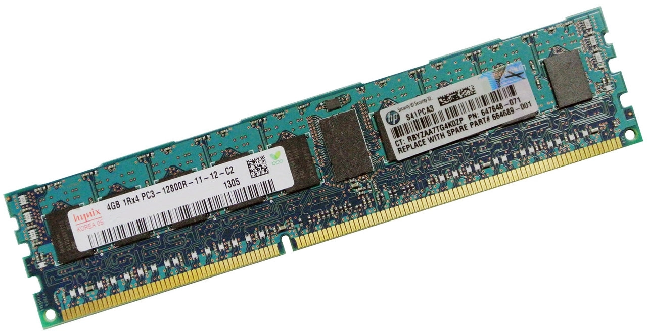 Hp%20647895r-b21%204gb%201600%20Mhz%20Ddr3%20Ecc%20Server%20Ram