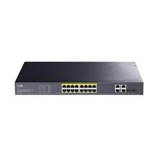 Cudy%20Gs1020ps2%2016%20Port%2010/100/1000%2016%20Port%20Poe+%202%20X%20Sfp%20200w%20Yonetılemez%20Rack%20Mount%20Swıtch