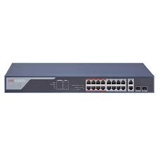 Hıkvısıon%20Ds-3e1318p-eı%2016%20Port%2010/100%2016%20Port%20Poe%202%20Port%20Uplınk%20230w%20Yonetılebılır%20Swıtch