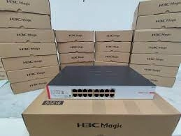 H3c%20Magıc%20Bs216%2016%20Port%2010/100/1000%20Yonetılemez%20Rack%20Mount%20Swıtch%20Metal%20Kasa