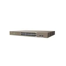 Ip-com%20Ip-g3326p-24-410w%2024%20Port%2010/100/1000%2024%20Port%20Poe%202%20X%20Sfp%20370w%20Cloud%20Yönetilebilir%20Rack%20Mount%20Swıtch