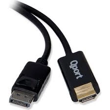 Qport%20Q-dph%20Dısplay%20Port%20To%20Hdmı%201.8mt%20Çevirici%20Kablo