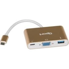 Qport%20Q-tv03%20Type-c%20To%20Vga/usb/type-c%201920x1080p%20Çevirici%20Adaptör