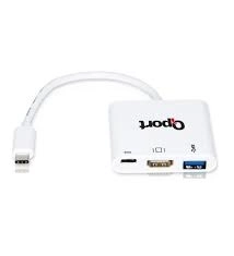 Qport%20Q-th03%20Type-c%20To%20Hdmı/usb/type-c%20Çevirici%20Adaptör