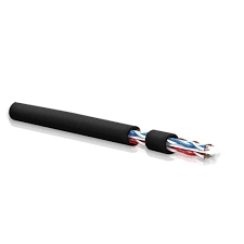 Qport%20Q-cato11%20500mt%20Utp%20Cat6%20Outdoor%20Network%20Kablo%20Sıyah%2023%20Awg