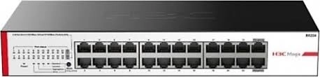 H3c%20Magıc%20Bs224%2024%20Port%2010/100/1000%20Yonetılemez%20Rack%20Mount%20Swıtch%20Metal%20Kasa
