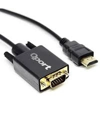 Qport%20Q-hvg18%201.8%20Mt%20Hdmı%20To%20Vga%20Kablo
