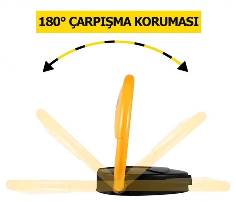 PERKOTEK%20KP%2050%20Uzaktan%20Kumandalı%20Kişisel%20Park%20Yeri%20Bariyeri