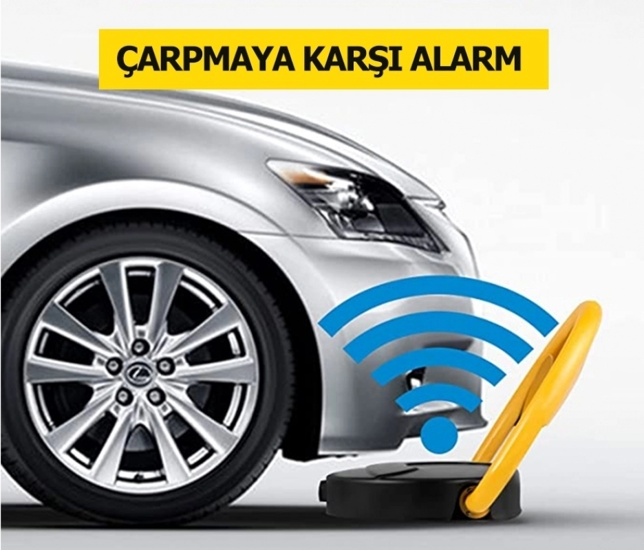 PERKOTEK%20KP%2050%20Uzaktan%20Kumandalı%20Kişisel%20Park%20Yeri%20Bariyeri