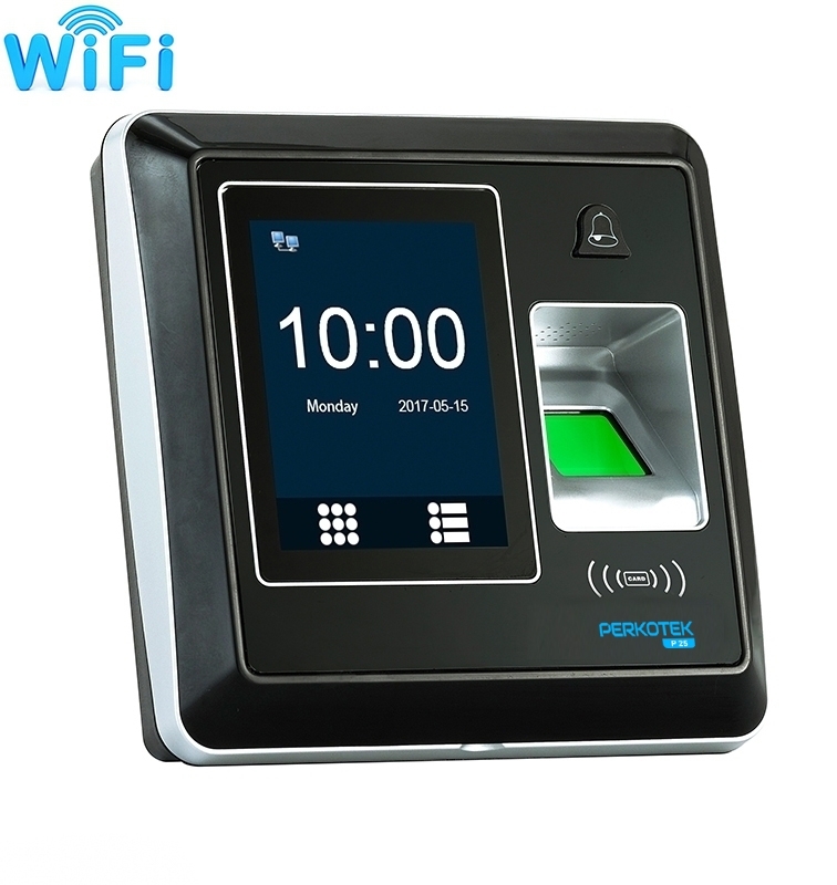 PERKOTEK%20P%2025%20Parmak%20İzi%20ve%20Kart%20Okuyucu%20WiFi