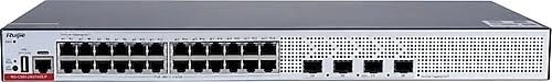 Ruıjıe%20Rg-cs83-24gt4xs-p%2024%20Port%2010/100/1000%2024%20Port%20Poe%204-port%201g/10g%20Sfp+%20370%20Watt%20Yonetılebılır%20Rack%20Mount%20Swıtch