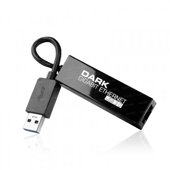 DARK DK-NT-U3GLAN 10/100/1000 USB3.0 ETHERNET DÖNÜŞTÜRÜCÜ