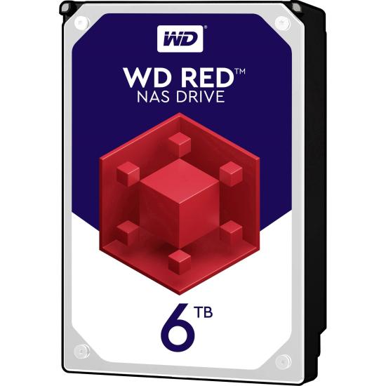 WD RED 6TB 5400RPM 256MB SATA3 WD60EFAX NAS HDD (RESMİ DİSTİ GARANTİLİ)