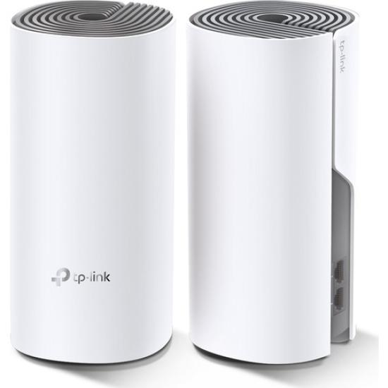 TP-LINK DECO E4(2-PACK) 1200MBPS 2.4 GHZ & 5 GHZ MESH WIFI INDOOR ACCESS POİNT/ROUTER
