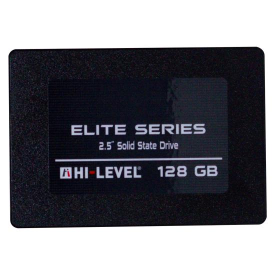 HI-LEVEL ELITE SERIES 128GB 560/540MB/s 2.5’’ SATA 3.0 SSD HLV-SSD30ELT/128G