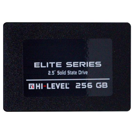 HI-LEVEL ELITE SERIES 256GB 560/540MB/s 2.5’’ SATA 3.0 SSD HLV-SSD30ELT/256G