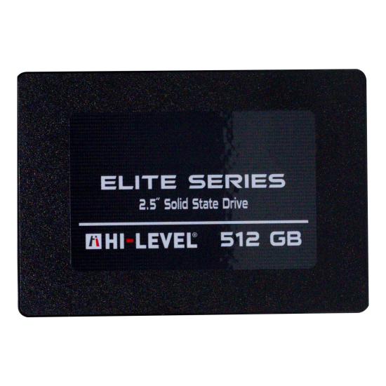 HI-LEVEL ELITE SERIES 512GB 560/540MB/s 2.5’’ SATA 3.0 SSD HLV-SSD30ELT/512G
