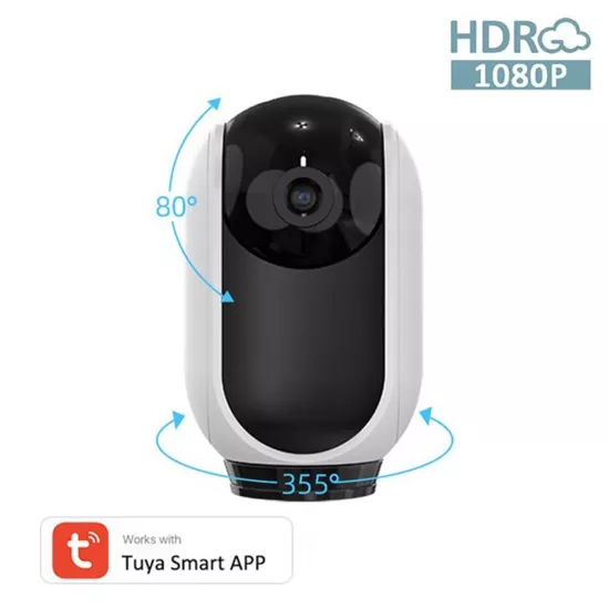 OPAX-3060 2MP IP WIFI PT CAMERA 1080P TWO-WAY AUDIO