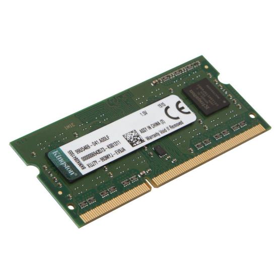 KINGSTON 8GB 2666MHz DDR4 CL19 KVR26S19S6/8 NOTEBOOK RAM