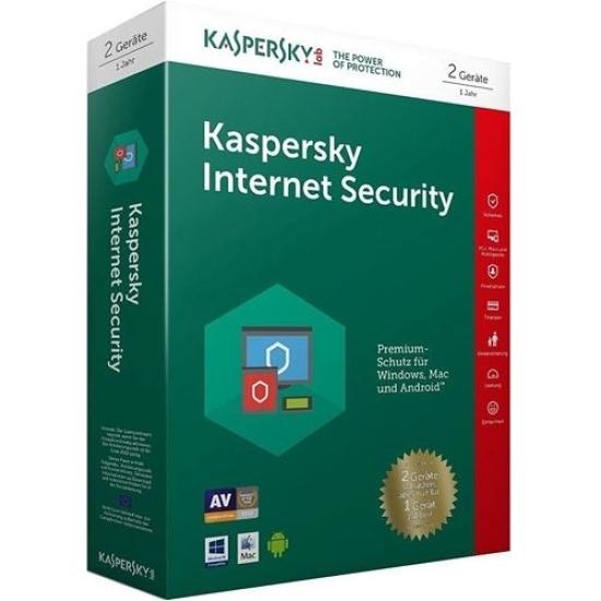 KASPERSKY INTERNET SECURITY 2 KULLANICI 1 YIL