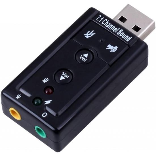 HADRON HR4177 USB 2.0 7.1 USB SES KARTI