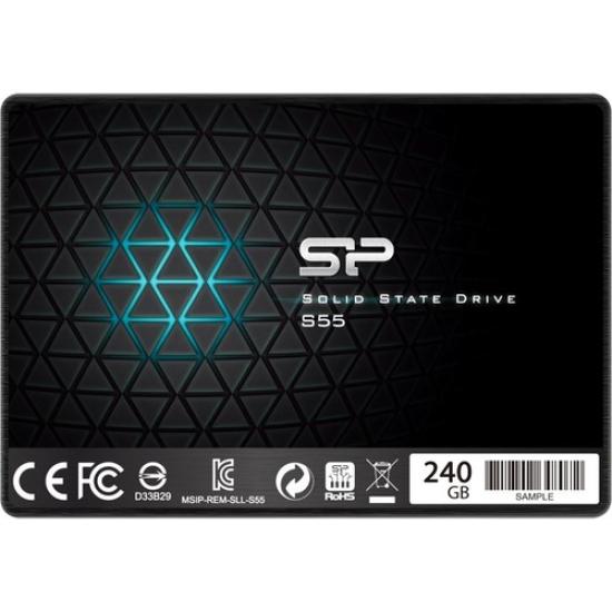 SILICON POWER 240GB 550/450MB/s 7mm SATA 3.0 SSD SP240GBSS3S55S25