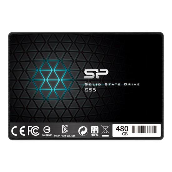 SILICON POWER 480GB 560/530MB/s 7mm SATA 3.0 SSD SP480GBSS3S55S25