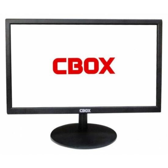 CBOX 1850VDE 18.5’’ 5MS 1366x768 VGA 60HZ SİYAH LED MONITOR