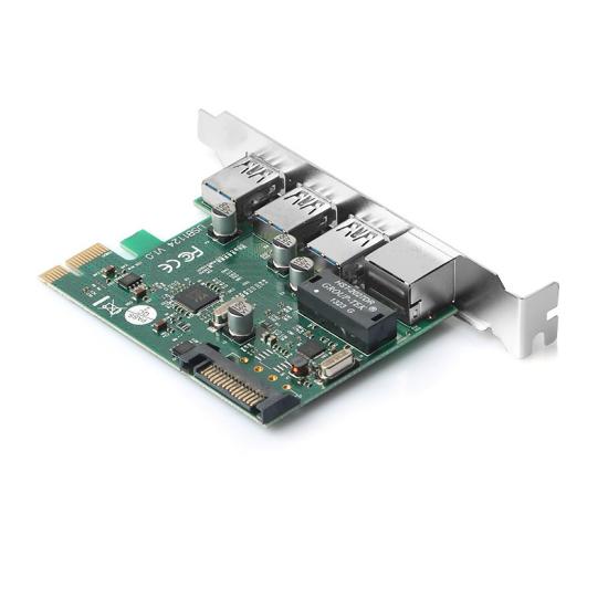 DARK DK-NT-PEGLANU3 3xUSB 3.0+ PCI-E 10/100/1000 ETHERNET KARTI