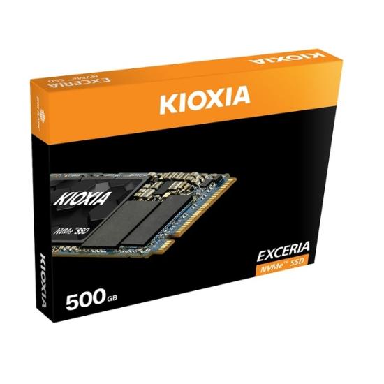 KIOXIA LRC10Z500GG8 500GB 1700/1600/MB/s M.2 2280 PCIe NVME SSD EXCERIA