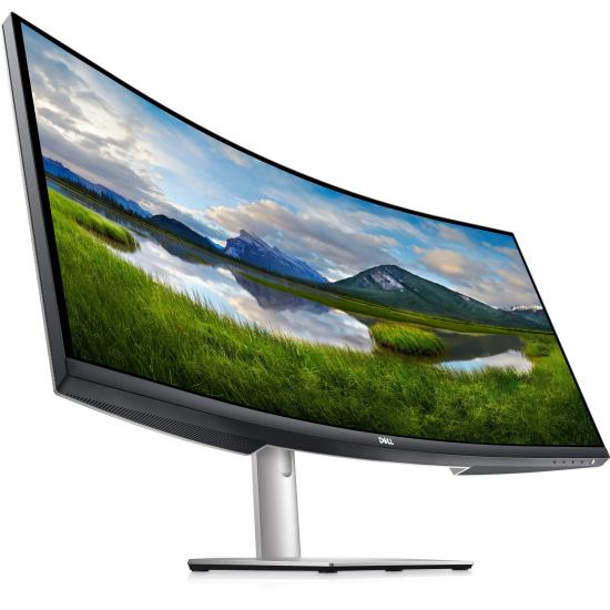 DELL S3422DW 34’’ 4MS WQHD 3440x1440 100Hz HDMI/DP CURVED IPS LED MONITOR