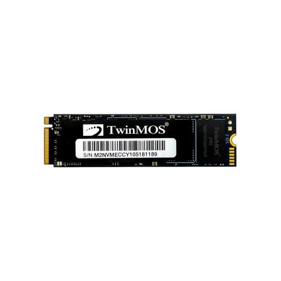 TWINMOS 512GB 2455/1832Mb/s M2 PCIe NVME SSD NVMeFGBM2280 3D-NAND
