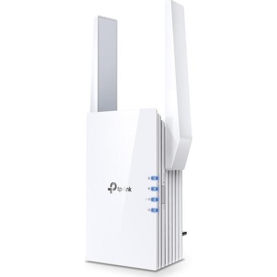 TP-LINK RE605X AX1800 Wi-Fi 6 1PORT 2 ANTEN 3DBI 2.4/5GHz INDOOR REPEATER MENZİL GENİŞLETİCİ