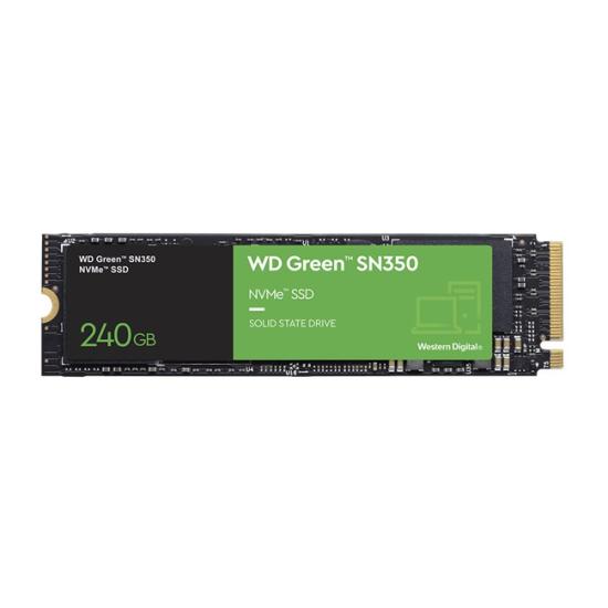 WD WDS240G2G0C 240GB 2400/900/MB/s M2 NVME SSD GREEN