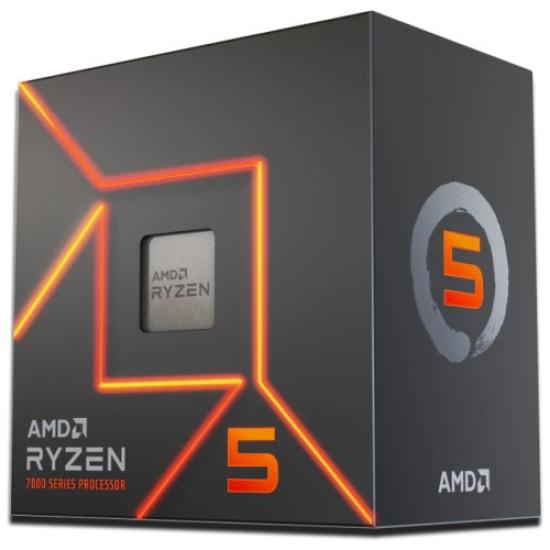 AMD RYZEN 5 7600 3.80GHz/5.10GHz 32MB RADEON GRAFİK AM5 İŞLEMCİ 65W