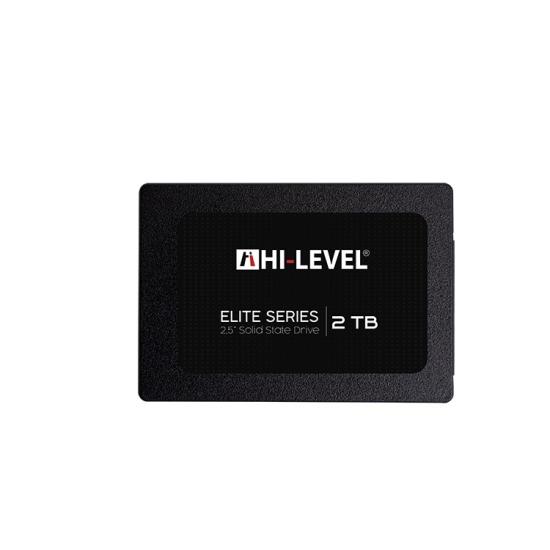 HI-LEVEL HLV-SSD30ELT/2T 2TB 560/540MB/s 2.5’’ SATA 3.0 SSD ELITE SERIES