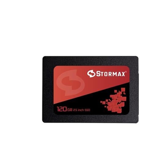 STORMAX SMX-SSD30RED/120G 120GB 530/500MB/s 2.5’’ SATA 3.0 SSD RED SERIES