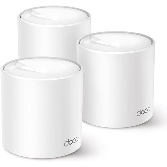 TP-LINK DECO X50 (3-PACK) 3000MBPS DUALBAND WIFI6 INDOOR ACCESS POİNT/ROUTER