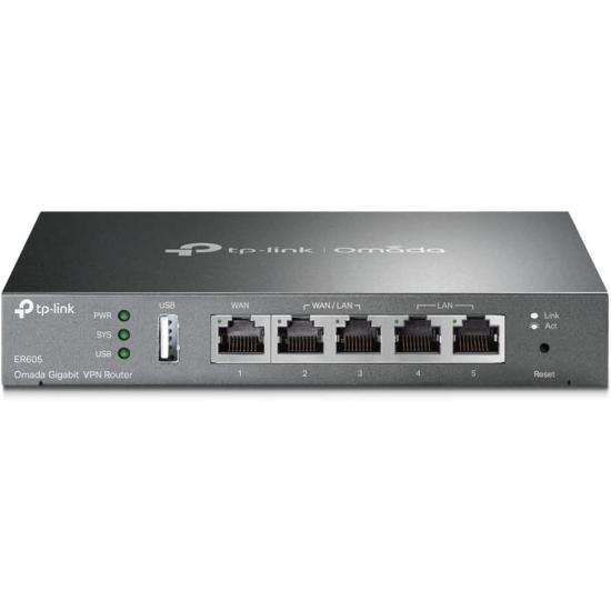 TP-LINK ER605 GIGABIT MULTI-WAN SDN VPN ROUTER