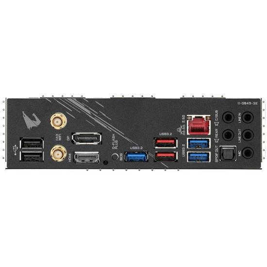 GIGABYTE B550 AORUS ELITE AX V2 4xDDR4 DP/HDMI 2xM.2 AM4 ANAKART, Dual PCIe 4.0/3.0 x4 M.2 with Dual Thermal Guards, Intel® WiFi 6 802.11ax, 2.5GbE LAN, Front USB Type-C™, RGB FUSION 2.0, Q-Flash Plus