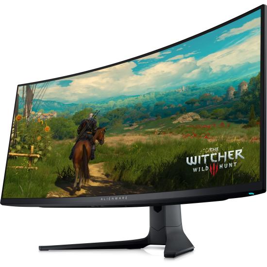 DELL ALIENWARE AW3423DWF 34’’ 0.1MS 165Hz 3440 x 1440 (2K) HDMI/DP PIVOT QD-OLED CURVED GAMING MONITOR