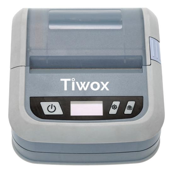 TIWOX BT-5050 DIREK TERMAL USB/BLUETOOTH MOBIL BARKOD YAZICI
