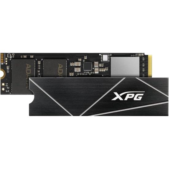 ADATA XPG GAMMIX S70 BLADE 512GB 7400/6800MB/s M2 PCIe NVME SSD AGAMMIXS70B-512G-CS