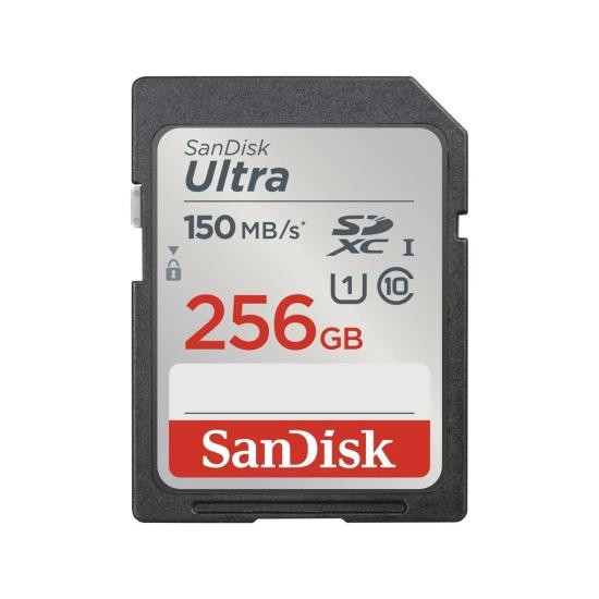 SANDISK ULTRA 256GB SDXC HAFIZA KARTI SDSDUNC-256G-GN6IN