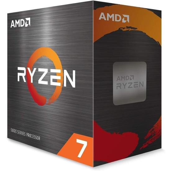 AMD RYZEN 7 5700X 3.40GHz 32MB AM4  BOX (FANSIZ) İŞLEMCİ 65W (noVGA)